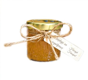 Компания благодарит за сотрудничество miód miodek