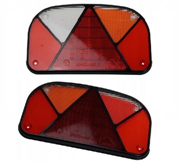 ZESTAW 2 SZTUK KLOSZ LAMPY MULTIPOINT II ASPOCK