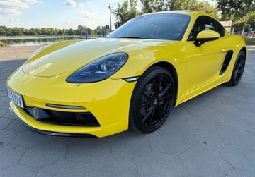 Porsche 2020 Porsche 718 Cayman salon PL FV VAT 23 bezwypadkowy bogata wersja wyposa