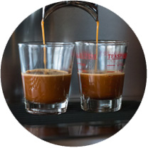 Кофемашина RAVEN EER001G - портафильтр