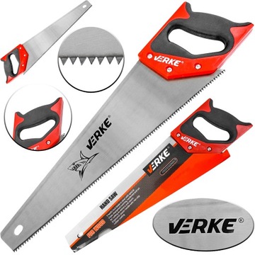 РУЧНАЯ ПИЛА ДЕРЕВООБРАБОТКА ШАРОВАЯ 500мм VERKE