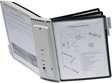 Durable System paneli prezentacyjnych SHERPA WALL 10
