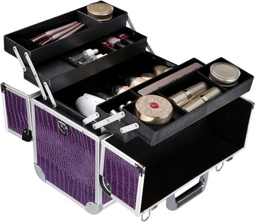 Kuferek Kosmetyczka Songmics Make up Duża