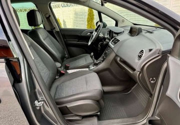 Opel Meriva II Mikrovan 1.7 CDTI ECOTEC 130KM 2012 Opel Meriva Opel Meriva 1.7 CDTI Innovation 1.7 Diesel 130KM, zdjęcie 4