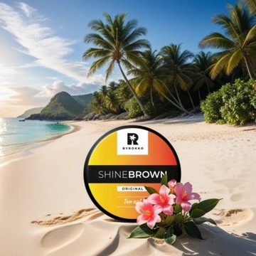 BYROKKO SHINE BROWN КРЕМ ДЛЯ ЗАГАРА SUN ACCELERATOR
