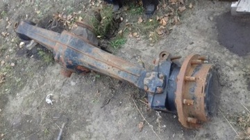 ОСЬ ПЕРЕДНЯЯ СТУПИЦА MASSEY FERGUSON MF 6290 2000 ГОД