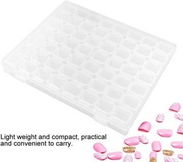 Коробка-органайзер, коробка для хранения, украшения для маникюрного салона