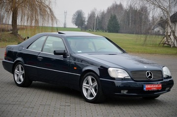 Mercedes Klasa S W140 Coupe 6.0 SEC/CL 394KM 1995 S 600 6.0 v12 Coupe 394PS SEC W140 Klasyk Jak Nowy Zadbany dla Konesera!, zdjęcie 11