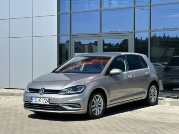 Volkswagen Golf VII Hatchback 3d Facelifting 1.4 TSI  125KM 2018 Volkswagen Golf SalonPL! Kamera FullLED Masaż, zdjęcie 2