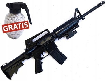 Karabin na kulki plastikowe M4 atrapa broni M43-1