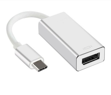 Переходник USB 3.1 типа C на DP DISPLAYPORT Конвертер USB USB-адаптер USB-C