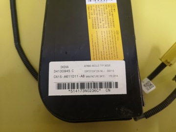 FORD ECOSPORT AIR NÁDRŽ ULOŽENÍ W SEDADLO LEVÝ