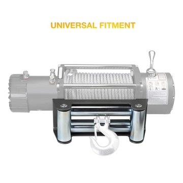 Сверхмощный ролик лебедки,