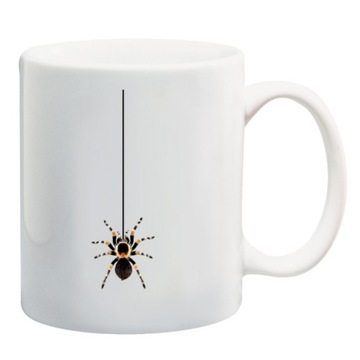 KUBEK pająk pająki ptasznik tarantula wzory