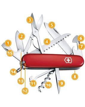МНОГОФУНКЦИОНАЛЬНЫЙ КАРМАННЫЙ НОЖ VICTORINOX HUNTSMAN