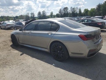BMW Seria 7 G70 2022 BMW Seria 7 750I Xdrive 4.4 Benzyna 450KM, zdjęcie 3