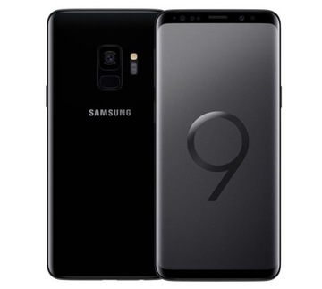 Samsung Galaxy S9+ G965F 6 GB / 64 GB Black - Czarny