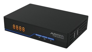 Спутниковый декодер эфирный H265 ARIVA 175 COMBO