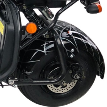 Крылья для электросамоката BILI COCO BLACK SPIDER