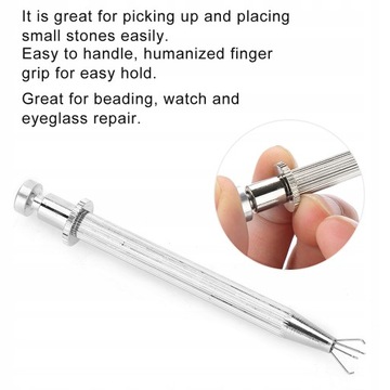 ДЕРЖАТЕЛЬ ДЛЯ АЛМАЗНЫХ КАМНЕЙ 11 СМ