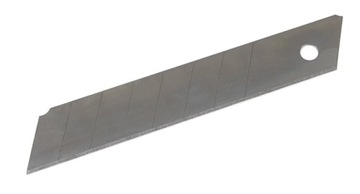 10x OSTRZA Łamane SEGMENTOWE 18 mm Wymienne Noża Nożyka Tapet MOCNE Stal 6Z