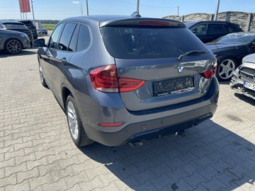 BMW X1 E84 Crossover Facelifting xDrive 18d 143KM 2015 BMW X1 EU Xdrive Auto. Podgrz. Czujniki Panorama, zdjęcie 4