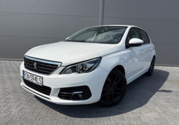 Peugeot 2021 Peugeot 308 Auto jak nowe gwarancja3dnavialu18ledfak vat 1.2 Benzyna