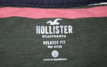 Hollister long sleeve koszulka z długim rękawem r.S