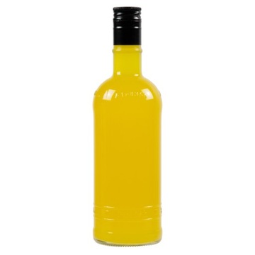 Butelka szklana LUKSUSOWA 500 ml BUTELKI NA BIMBER NALEWKI WINO LIKIER 0,5l