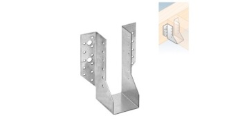 WB16 БАЛКА ПОДВЕСКА, КРОНШТЕЙН, КАРПАНСОВОЕ СОЕДИНЕНИЕ, 60x160x75 СТРОИЛЫ ОЦИНКОВАННЫЕ СЕРТИФИКАТ