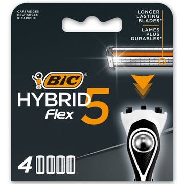 МАШИНА BIC HYBRID 5 FLEX + 10 ВСТАВОК НАБОР ЛЕЗВИЙ + БЕСПЛАТНО!