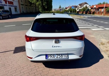 Seat Leon IV Sportstourer 2.0 TDI CR 150KM 2023 Seat Leon 2.0Tdi 150PS X-EXCELLENCE Automat 93.000 km 2.0 Diesel 150KM, zdjęcie 4