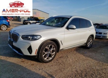 BMW X3 G01 2022 BMW X3 xDrive30i 2022 2.0l 2.0 Benzyna 248KM