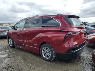 Toyota Sienna III 2022 Toyota Sienna Limited 2022 2.5l 2.5 Hybryda 245KM, zdjęcie 1