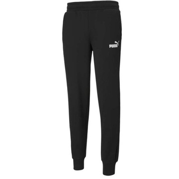 Spodnie Męskie Puma 58671401 ESS LOGO PANTS FL L