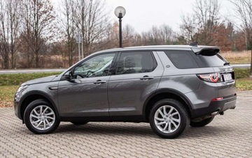 Land Rover Discovery Sport SUV 2.0 TD4 180KM 2017 Land Rover Discovery Sport HSE 2.0d 180Ps 7 Foteli Ledy Skora Navi Panoram, zdjęcie 16