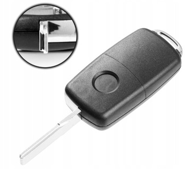 ДИСТАНЦИОННЫЙ КЛЮЧ КОРПУСА VW T5 POLO GOLF IV V 5 BORA SEAT LEON SKODA SUPERB