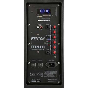 Мобильный активный аккумулятор для пульта дистанционного управления микрофоном COLUMN 12 дюймов, 700 Вт