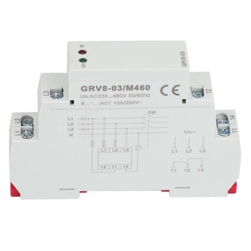 GRV8-03 Monitorowanie napięcia trójfazowego