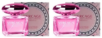 Vercage Brillant Bright Crystal Absolu 2x50ml EDP