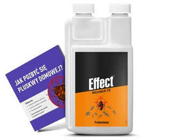PREPARAT OPRYSK PŁYN ŚRODEK NA PLUSKWY PCHŁY PAJĄKI EFFECT MICROTECH 100ML
