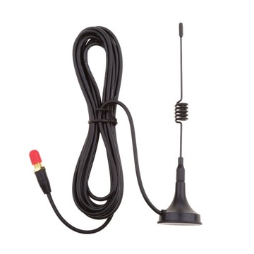 Antena do BAOFENG na magnesie UV-5R UV-9R kablu 3 metry