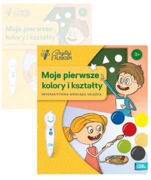 KSIĄŻKA INTERAKTYWNA KOLORY I KSZTAŁTY ALBIK