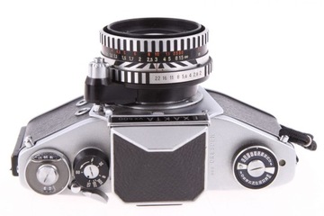 Exakta VX500 Дрезден + Pancolar 50/2 из Йены