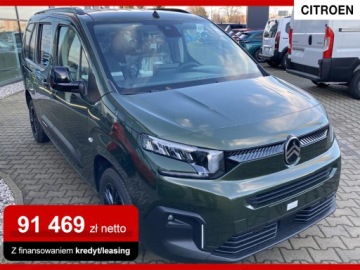 Citroen Berlingo III Osobowy M Facelifting 1.5 BlueHDi 102KM 2025 CITROEN Berlingo MPV XL L2H1 N1 Combi 1.5 102KM 2025