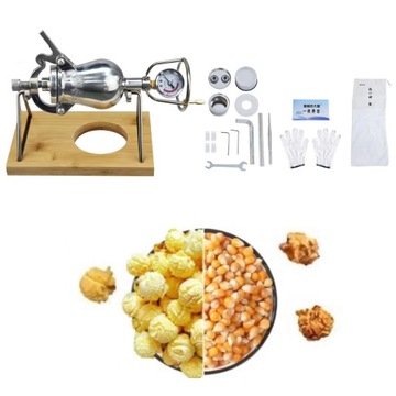 Машина для попкорна из тыквы Машина для попкорна в стиле G