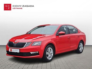 Skoda Octavia III Liftback Facelifting 1.5 TSI ACT 150KM 2019 Skoda Octavia Salon PL, Serwis ASO, VAT 23 1.5 Benzyna 150KM