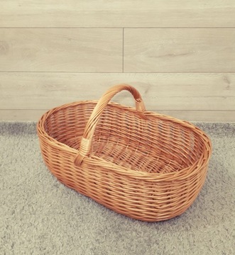 ПЛЕТЕНАЯ КОРЗИНА 