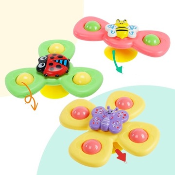 ИГРУШКА С ПРИСОСКОЙ ДЛЯ КУПАНИЯ В ВАНЕ