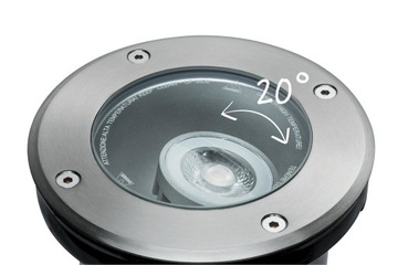 Paulmann Plug&Shine FLOOR LED поворотный светильник 6Вт 3000К 38° IP67